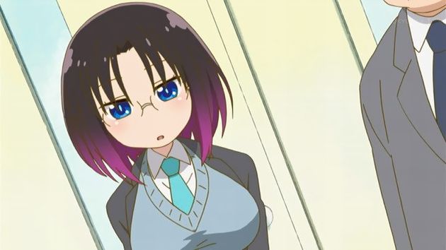 小林さんちのメイドラゴン 8話 感想 24