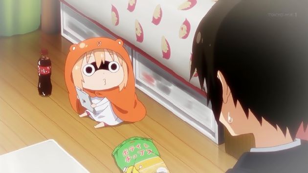 干物妹!うまるちゃんR 3話