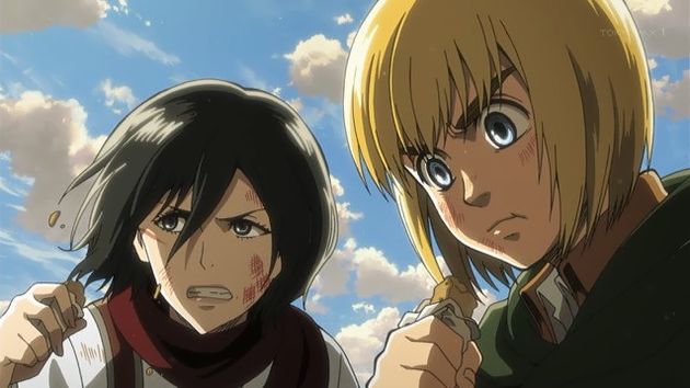 進撃の巨人 Season2 33話 29
