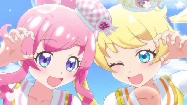 アイドルアニメ