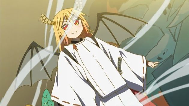 小林さんちのメイドラゴン 10話 感想 41