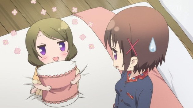 「ひなこのーと」 9話