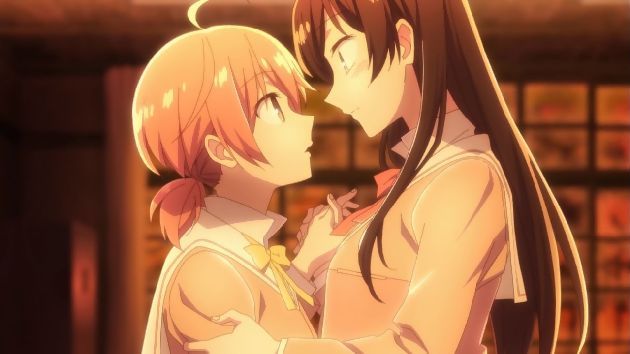 百合アニメ