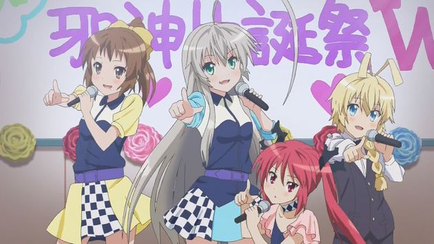 アニメ 水着回 ニコ生 海の日 7月17日