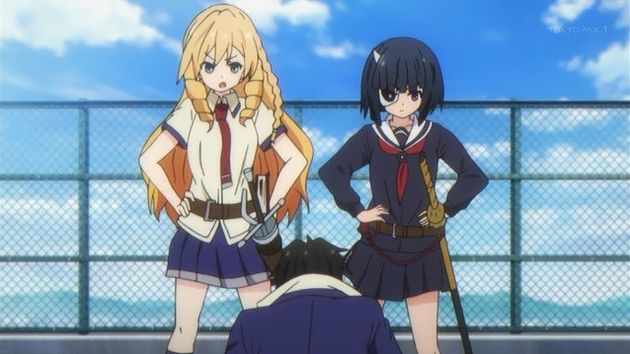 武装少女マキャヴェリズム 4話 感想 02