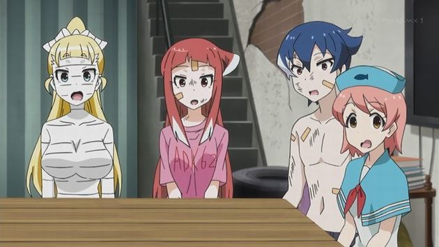 AKIBA'S TRIP 4話 感想