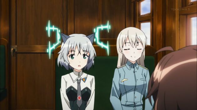 ブレイブウィッチーズ 11話 感想