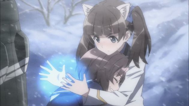 ブレイブウィッチーズ 5話 感想 極寒の死闘
