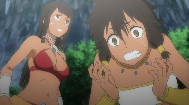 ソード・オラトリア 1話 10