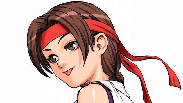 格ゲー女キャラ四天王