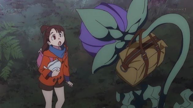 リトルウィッチアカデミア 1話 感想