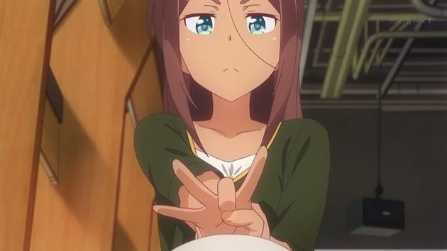 「NEW GAME!!」3話 (34)