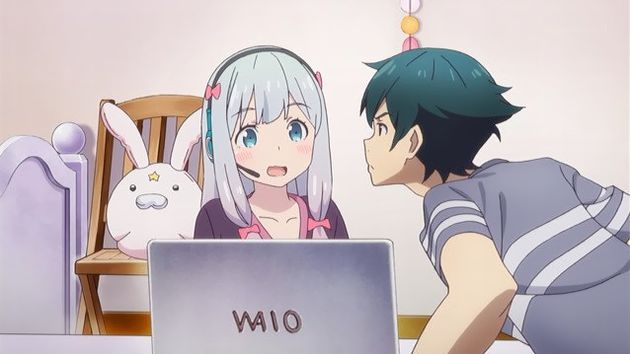 エロマンガ先生 5話 感想 07