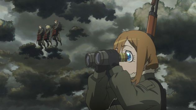 幼女戦記 8話 感想 25
