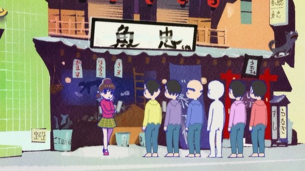 おそ松さん 2期 2話