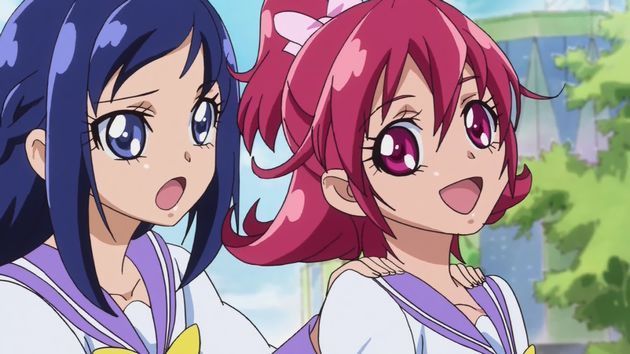 アニメ 百合カップル アニメキャラ