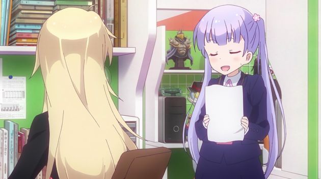 「NEW GAME!!」2話 (33)