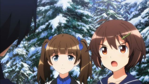 ブレイブウィッチーズ 5話 感想 極寒の死闘
