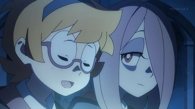 リトルウィッチアカデミア 13話