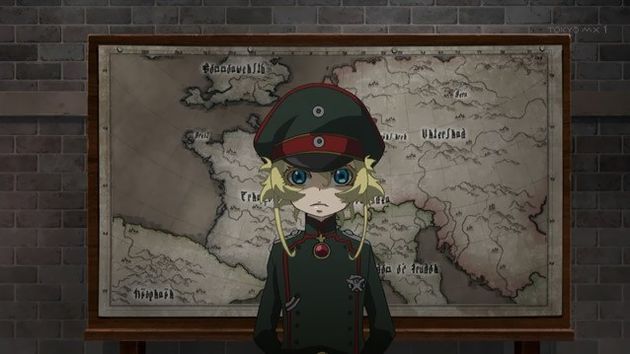 幼女戦記 9話 感想 26