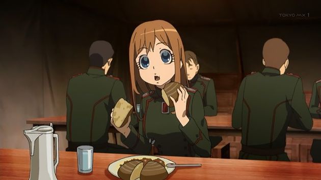 幼女戦記 8話 感想 05