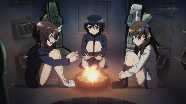 ブレイブウィッチーズ 5話 感想 極寒の死闘