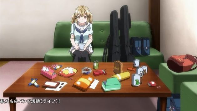バンドリ 10話 21