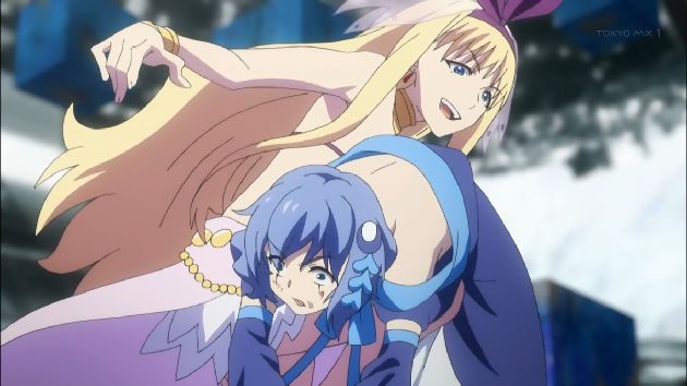 Lostorage conflated WIXOSS 8話 (10)
