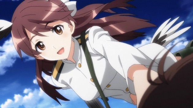 ブレイブウィッチーズ 1話 佐世保の魔法少女? 感想 まとめ