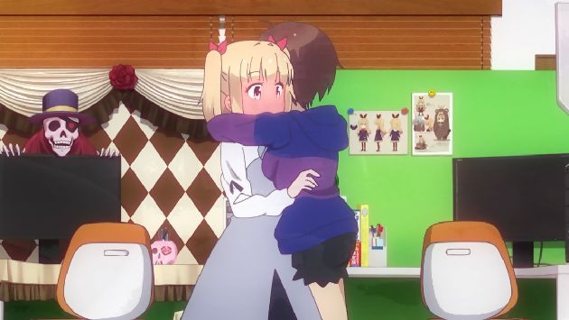 「NEW GAME!!」4話