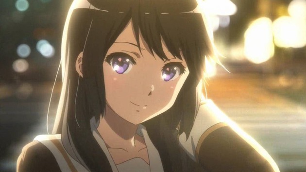 響け!ユーフォニアム 黄前久美子 高坂麗奈 百合カップル ラブラブ