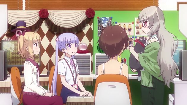 NEW GAME!! 8話 (07)