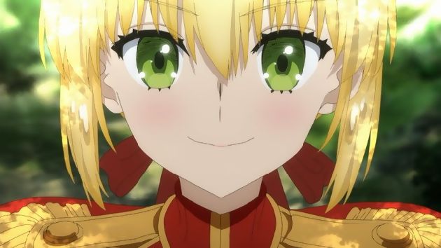 Fate/EXTRA 4話
