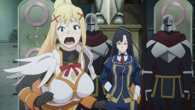 この素晴らしい世界に祝福を!2 1話 感想