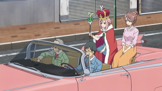 サクラクエスト 3話