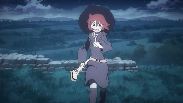 リトルウィッチアカデミア 12話 30