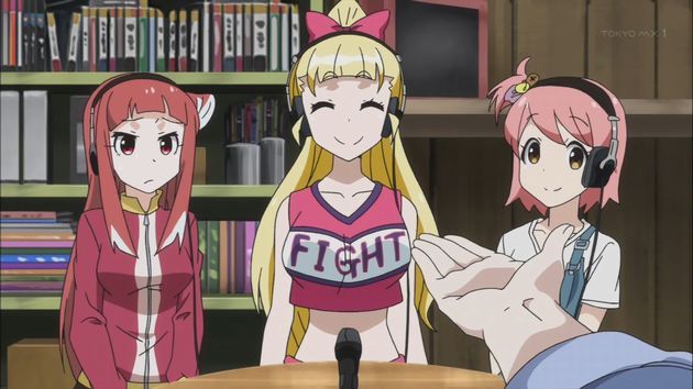 AKIBA'S TRIP 4話 感想