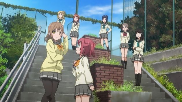 ラブライブ!サンシャイン!! 2期 5話 (17)
