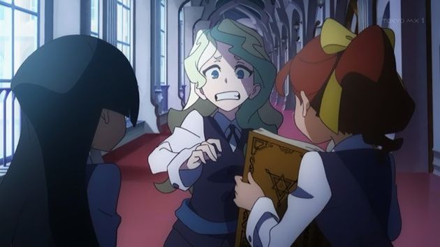 リトルウィッチアカデミア 12話 18