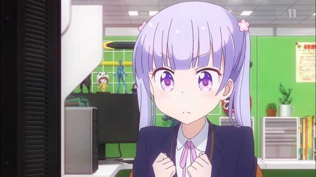 涼風青葉 NEW GAME!
