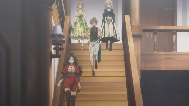 ヴァイオレット・エヴァーガーデン 4話 (01)