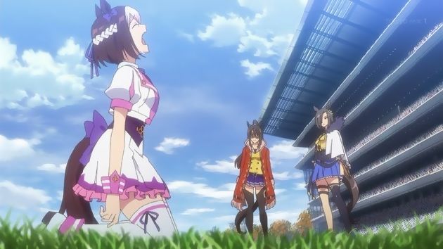 ウマ娘 プリティーダービー 8話 (01)