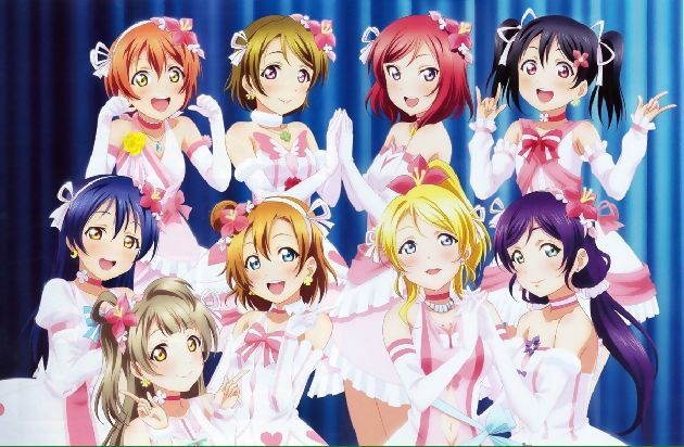 ラブライブキャラ