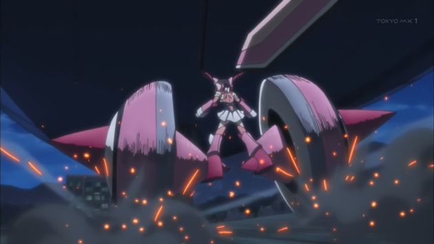 「戦姫絶唱シンフォギアAXZ」2話 (34)