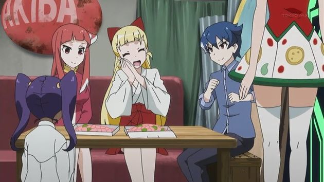 AKIBA'S TRIP 4話 感想