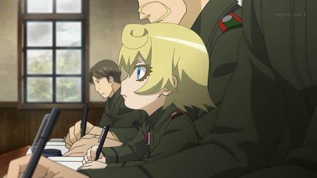 幼女戦記 2話 感想