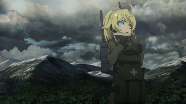 幼女戦記 2話 感想