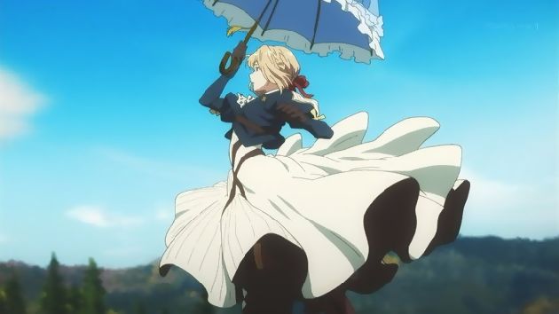 ヴァイオレット・エヴァーガーデン 7話 (23)
