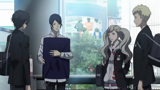 P5A ペルソナ5 8話 (16)
