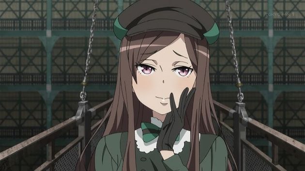 「プリンセス・プリンシパル」3話